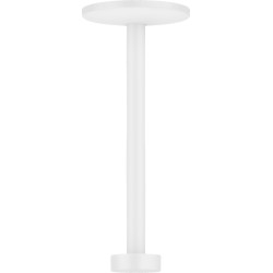 AX One Przyłącze sufitowe 300 mm do głowicy prysznicowej 280 2jet, Biały Matowy