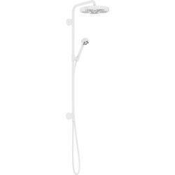 AX One Komplet prysznicowy 280 1jet, podtynkowy, Biały Matowy