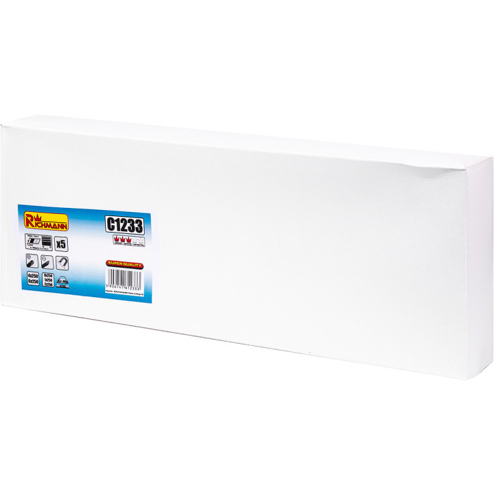 WKŁAD - WKRĘTAKI DŁUGIE 5 ELEM CR-MO + TACKA C1101