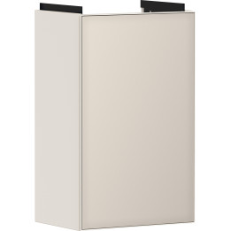 HG Xevolos E Szafka pod małą umywalkę wiszącą z drzwiami prawymi 340/245, Piaskowy Beż Matowy, Kolor frontu: Piaskowy Beż Metali