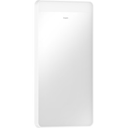 HG Xarita Lite Q Lustro z górnym oświetleniem LED 360/30, włącznik ścienny, Biały Matowy
