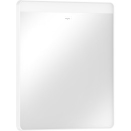 HG Xarita Lite Q Lustro z górnym oświetleniem LED 600/30, włącznik ścienny, Biały Matowy