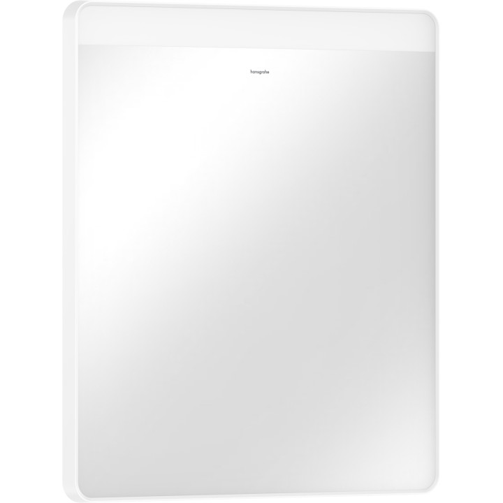 HG Xarita Lite Q Lustro z górnym oświetleniem LED 600/30, włącznik ścienny, Biały Matowy