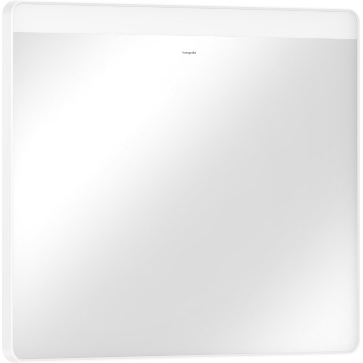 HG Xarita Lite Q Lustro z górnym oświetleniem LED 800/30, włącznik ścienny, Biały Matowy