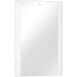 HG Xarita Lite Q Lustro z bocznym oświetleniem LED 500/30, włącznik ścienny, Biały Matowy