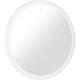 HG Xarita Lite S Lustro oświetleniem LED 700/30, włącznik ścienny, Biały Matowy