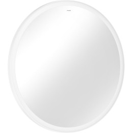HG Xarita Lite S Lustro oświetleniem LED 900/30, włącznik ścienny, Biały Matowy