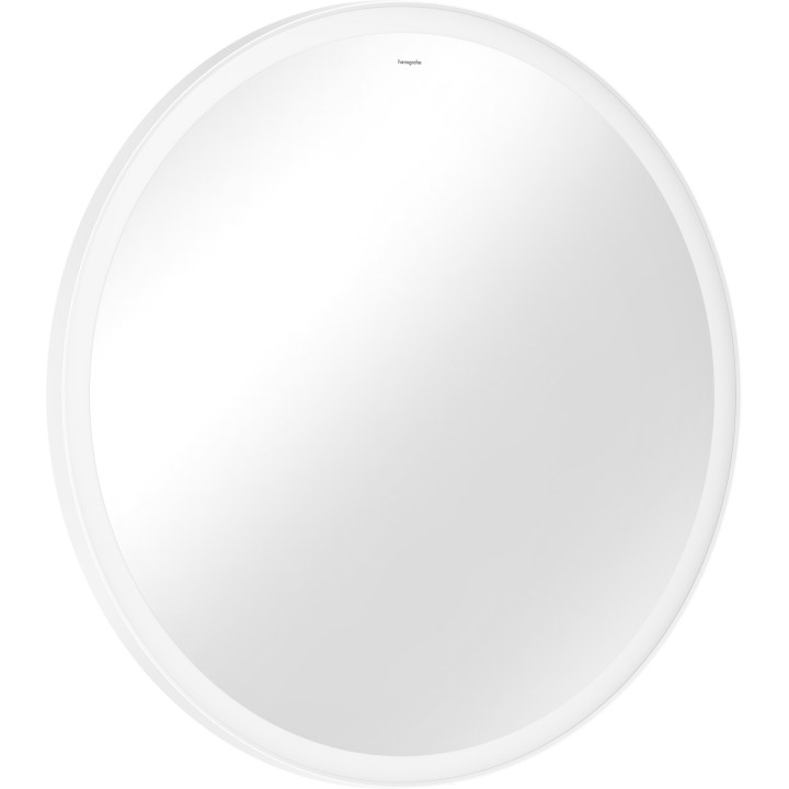 HG Xarita Lite S Lustro oświetleniem LED 900/30, włącznik ścienny, Biały Matowy
