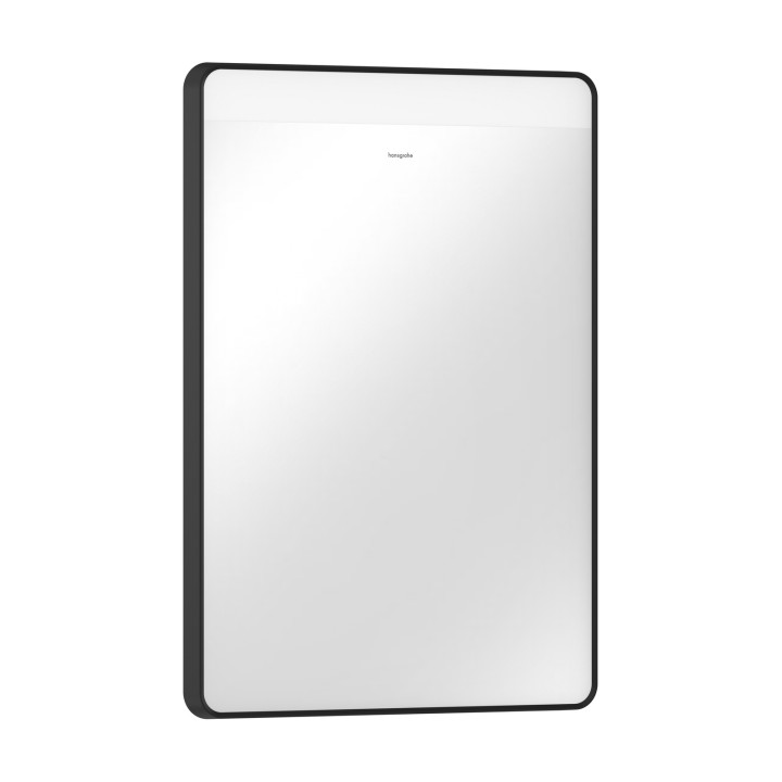 HG Xarita Lite Q Lustro z górnym oświetleniem LED 500/30, czujnik IR, Czarny Matowy