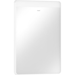 HG Xarita Lite Q Lustro z górnym oświetleniem LED 500/30, czujnik IR, Biały Matowy