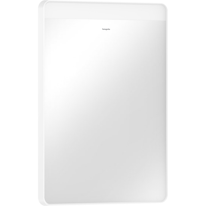 HG Xarita Lite Q Lustro z górnym oświetleniem LED 500/30, czujnik IR, Biały Matowy