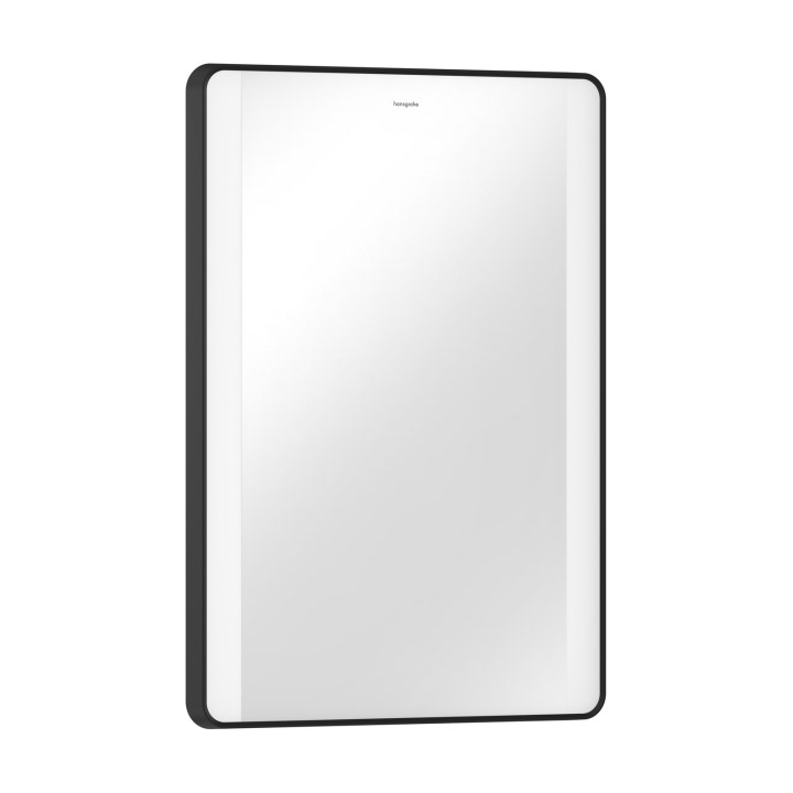 HG Xarita Lite Q Lustro z bocznym oświetleniem LED 500/30, czujnik IR, Czarny Matowy