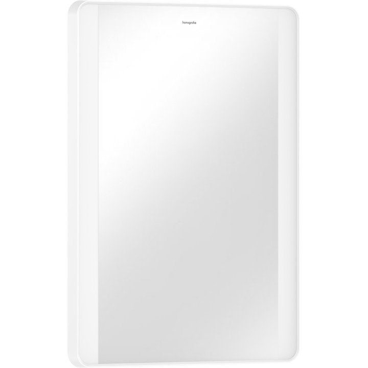 HG Xarita Lite Q Lustro z bocznym oświetleniem LED 500/30, czujnik IR, Biały Matowy