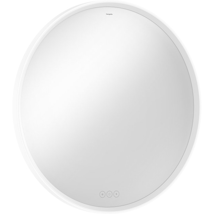 HG Xarita S Lustro z oświetleniem LED 900/50, pojemnościowy sensor dotykowy, Biały Matowy