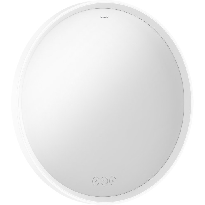 HG Xarita S Lustro z oświetleniem LED 700/50, pojemnościowy sensor dotykowy, Biały Matowy