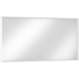 HG Xarita E Lustro z oświetleniem LED 1400/50, pojemnościowy sensor dotykowy, Biały Matowy