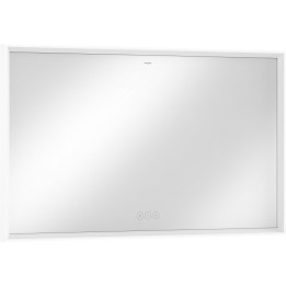 HG Xarita E Lustro z oświetleniem LED 1200/50, pojemnościowy sensor dotykowy, Biały Matowy