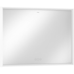HG Xarita E Lustro z oświetleniem LED 1000/50, pojemnościowy sensor dotykowy, Biały Matowy