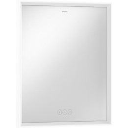 HG Xarita E Lustro z oświetleniem LED 600/50, pojemnościowy sensor dotykowy, Biały Matowy