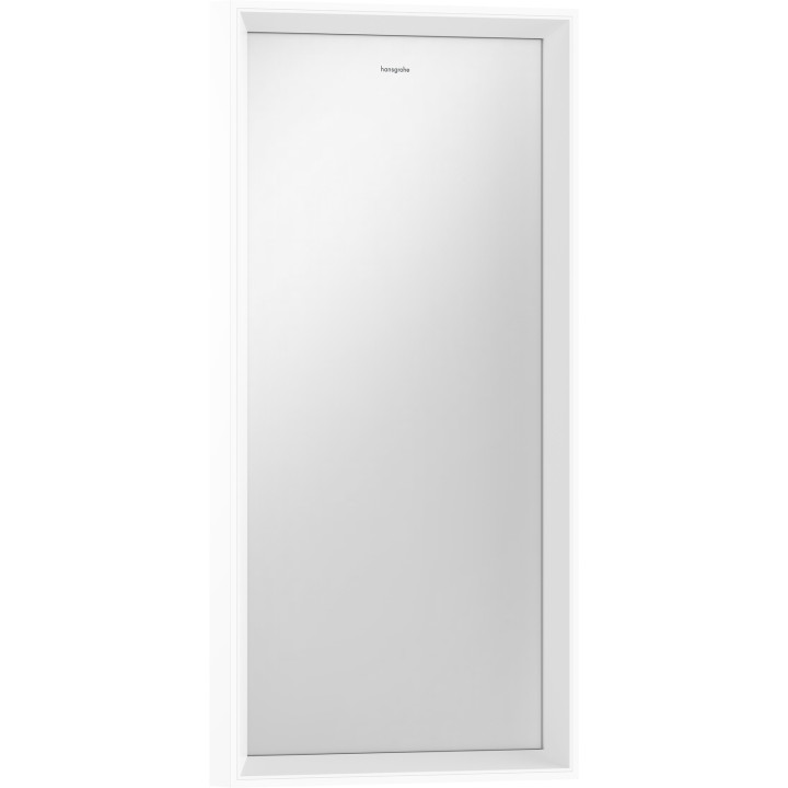 HG Xarita E Lustro z oświetleniem LED 360/50, czujnik IR, Biały Matowy