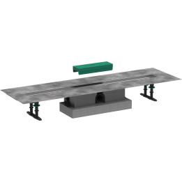 HG uBox universal Kompletny zestaw do odpływów liniowych 900, standardowy