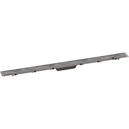 HG RainDrain Rock Element zewnętrzny odpływu liniowego 1100 z możliwością przycięcia i do wyłożenia płytkami