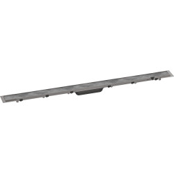 HG RainDrain Rock Element zewnętrzny odpływu liniowego 1100 z możliwością przycięcia i do wyłożenia płytkami