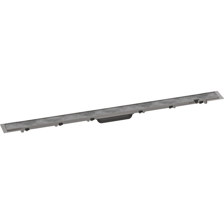 HG RainDrain Rock Element zewnętrzny odpływu liniowego 1100 z możliwością przycięcia i do wyłożenia płytkami