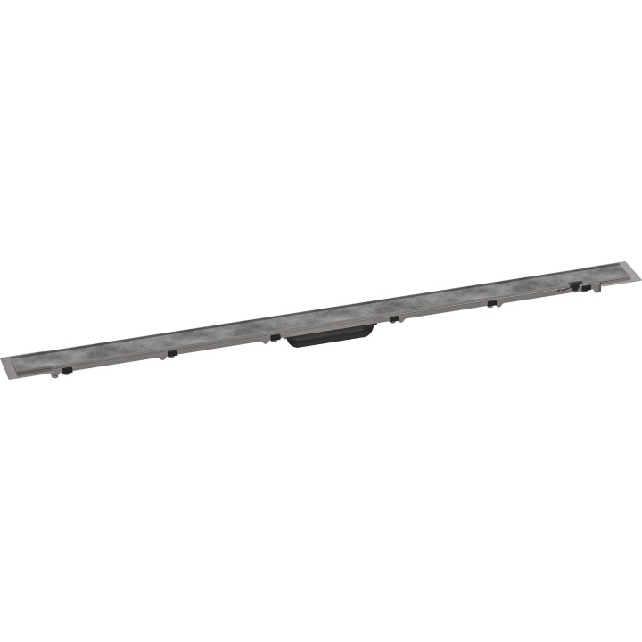 HG RainDrain Rock Element zewnętrzny odpływu liniowego 1300 z możliwością przycięcia i do wyłożenia płytkami