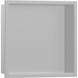 HG XtraStoris Original Wnęka ścienna z ozdobną ramką 300/300/100, Szarość Betonu