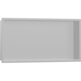 HG XtraStoris Original Wnęka ścienna z ozdobną ramką 300/600/100, Szarość Betonu