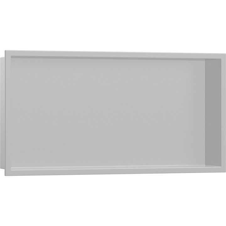HG XtraStoris Original Wnęka ścienna z ozdobną ramką 300/600/100, Szarość Betonu