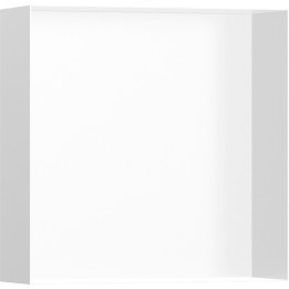 HG XtraStoris Minimalistic Wnęka ścienna bez ozdobnej ramki 300/300/100, Biały Matowy