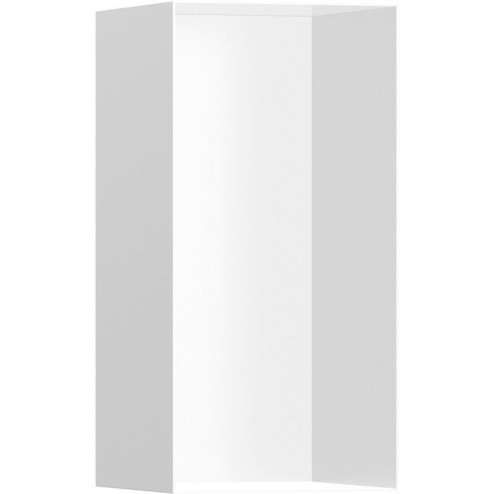 HG XtraStoris Minimalistic Wnęka ścienna bez ozdobnej ramki 300/150/140, Biały Matowy