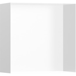 HG XtraStoris Minimalistic Wnęka ścienna bez ozdobnej ramki 300/300/140, Biały Matowy