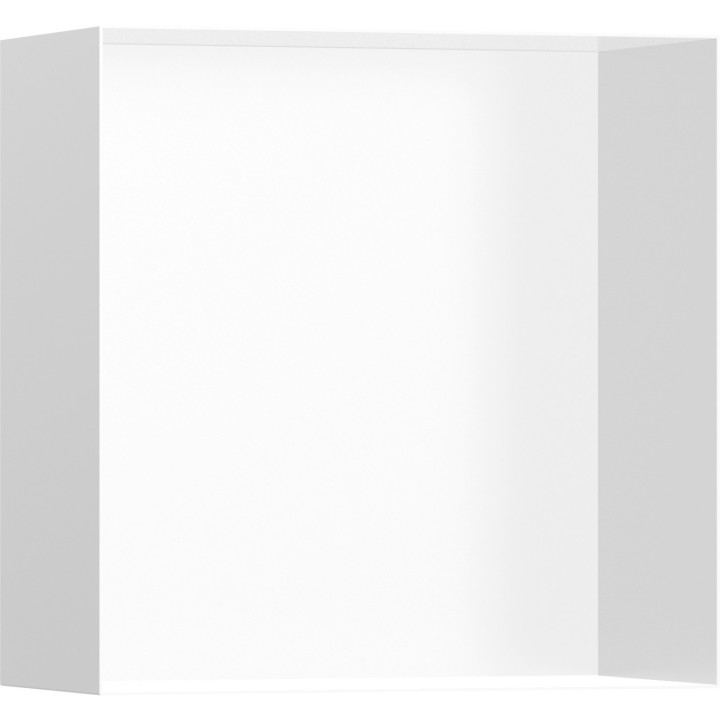 HG XtraStoris Minimalistic Wnęka ścienna bez ozdobnej ramki 300/300/140, Biały Matowy