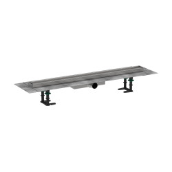HG RainDrain Compact Kompletny odpływ liniowy 800, ruszt do wyłożenia płytkami, niski
