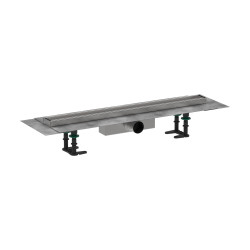 HG RainDrain Compact Kompletny odpływ liniowy 700, ruszt do wyłożenia płytkami, standardowy