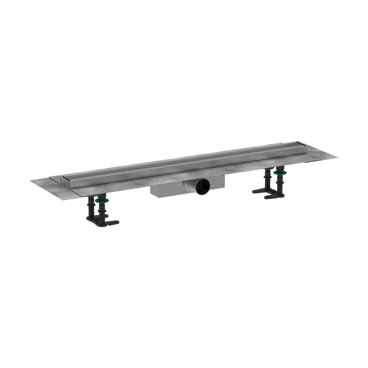 HG RainDrain Compact Kompletny odpływ liniowy 800, ruszt do wyłożenia płytkami, standardowy
