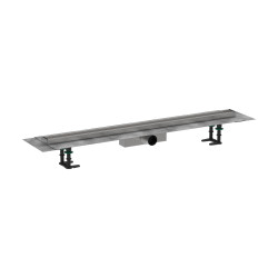 HG RainDrain Compact Kompletny odpływ liniowy 1000, ruszt do wyłożenia płytkami, standardowy