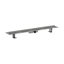 HG RainDrain Compact Kompletny odpływ liniowy 1200, ruszt do wyłożenia płytkami, standardowy