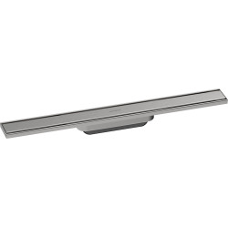 HG RainDrain Original Element zewnętrzny odpływu liniowego 600, Stal Szlachetna Szczotkowana