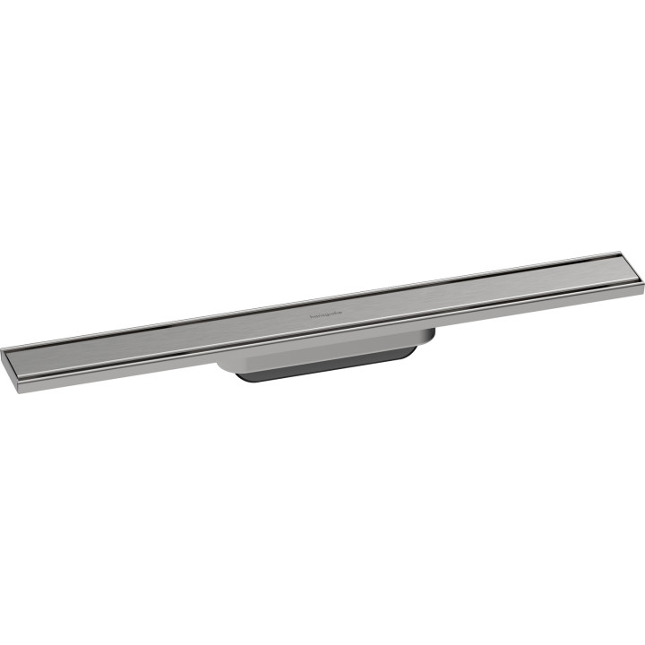 HG RainDrain Original Element zewnętrzny odpływu liniowego 600, Stal Szlachetna Szczotkowana