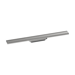 HG RainDrain Original Element zewnętrzny odpływu liniowego 700, Stal Szlachetna Szczotkowana