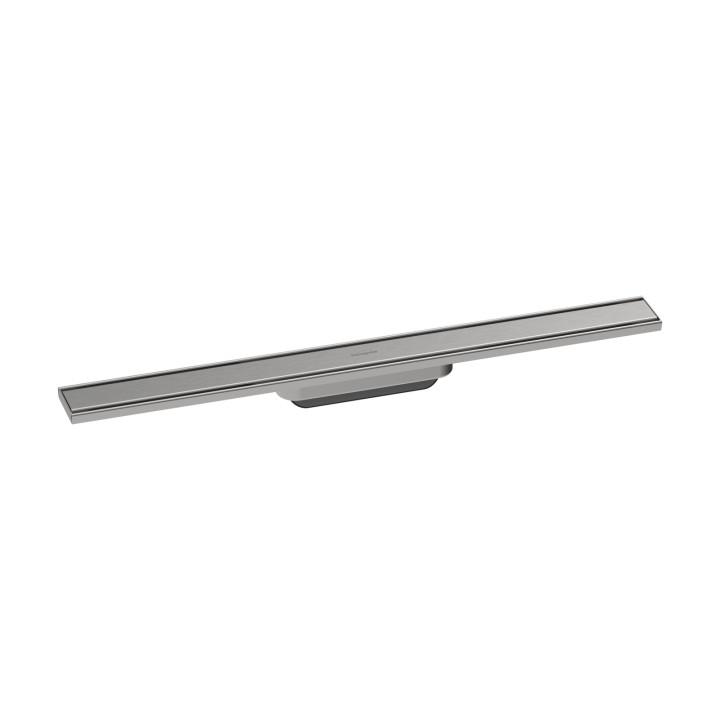 HG RainDrain Original Element zewnętrzny odpływu liniowego 700, Stal Szlachetna Szczotkowana