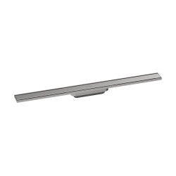 HG RainDrain Original Element zewnętrzny odpływu liniowego 800, Stal Szlachetna Szczotkowana