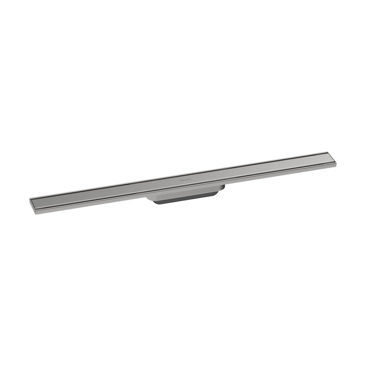 HG RainDrain Original Element zewnętrzny odpływu liniowego 800, Stal Szlachetna Szczotkowana