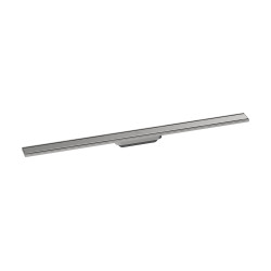 HG RainDrain Original Element zewnętrzny odpływu liniowego 1000, Stal Szlachetna Szczotkowana
