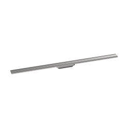 HG RainDrain Original Element zewnętrzny odpływu liniowego 1200, Stal Szlachetna Szczotkowana