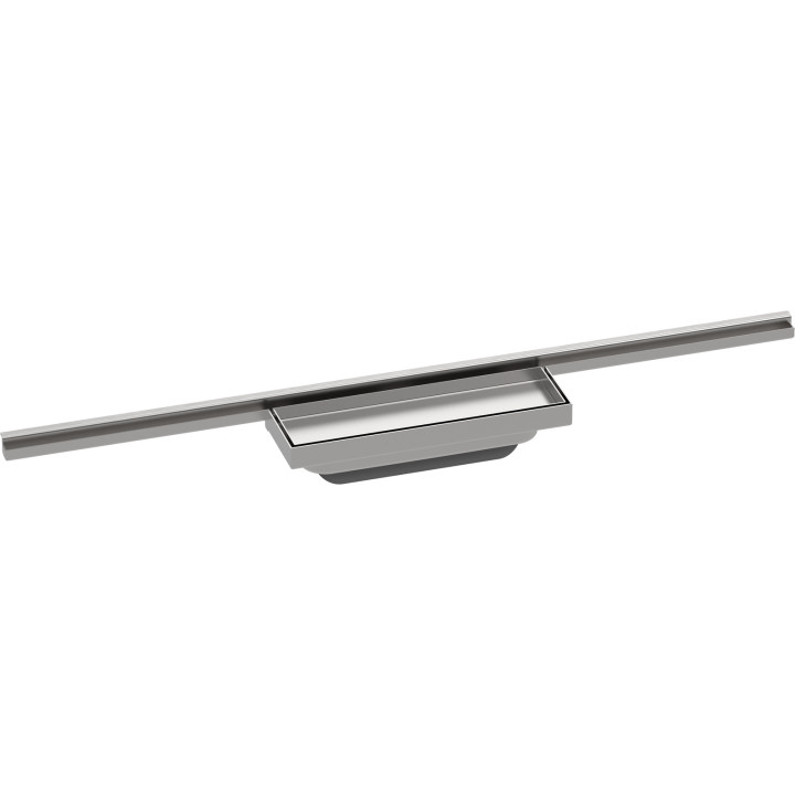 HG RainDrain Minimalistic Element zewnętrzny odpływu liniowego 700, montaż przyścienny